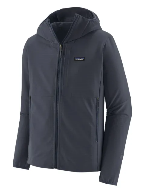 Patagonia veste à patch logo