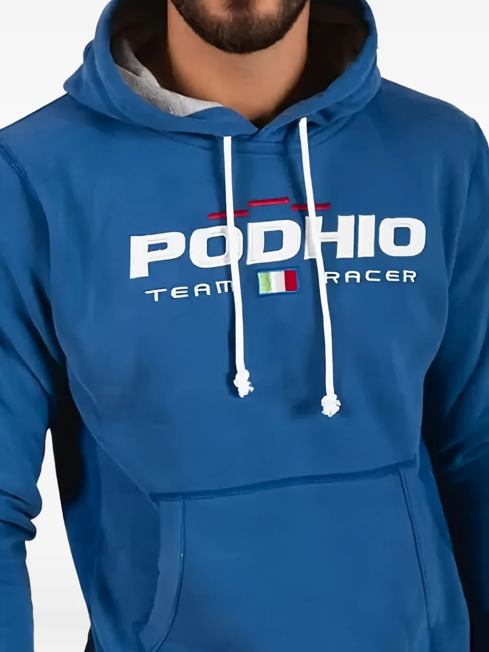 PODHIO Authentic 360 embroidered-logo hoodie | Hoodies | Image 2