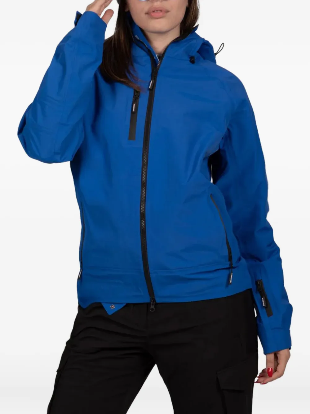 PODHIO hooded zip-front jacket | Performance Track Jackets | Image 2