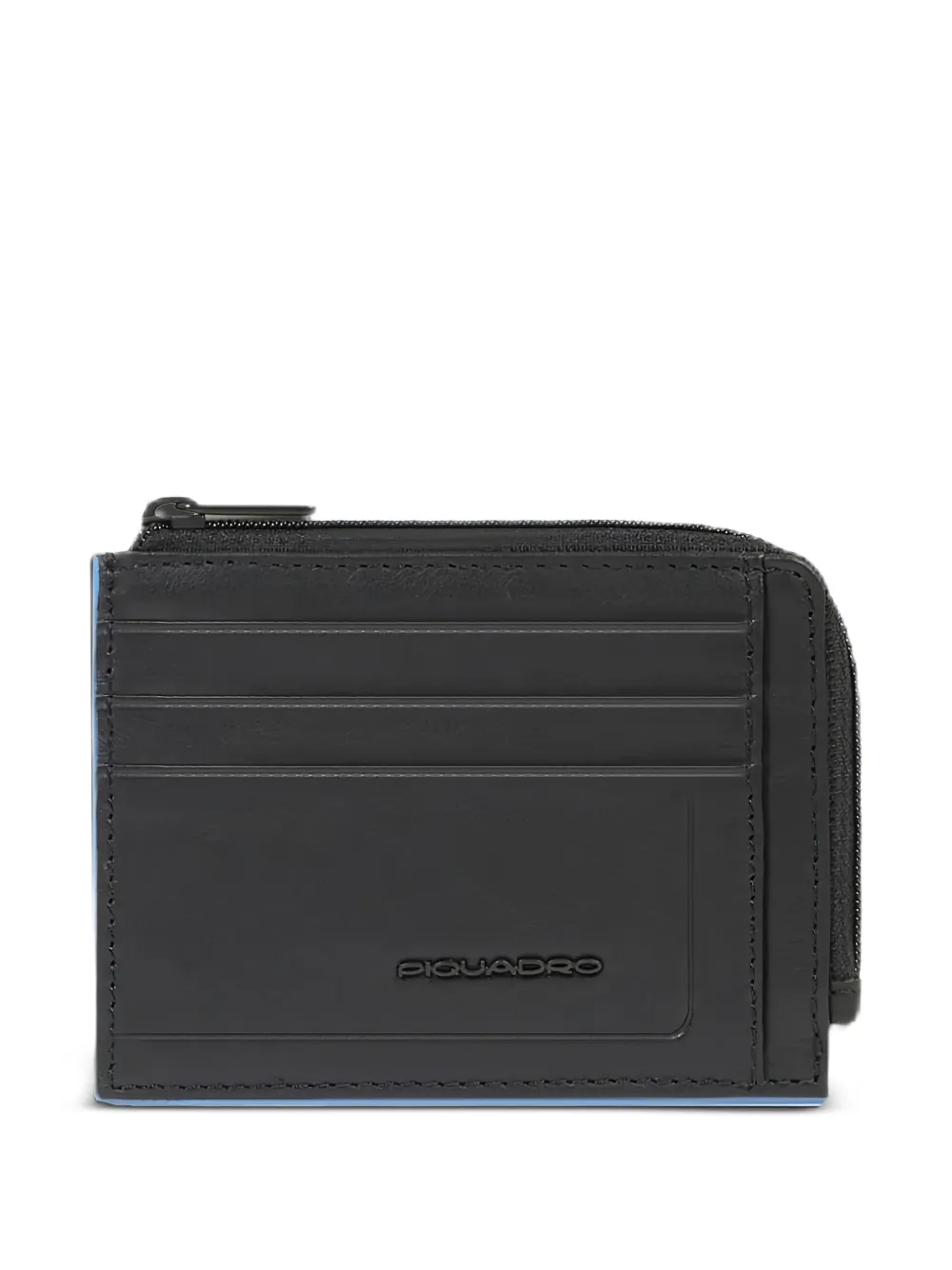 PIQUADRO zip-around cardholder - Nero
