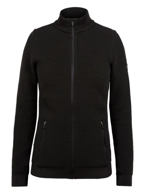 NEWLAND ribbed zip-up jacket
