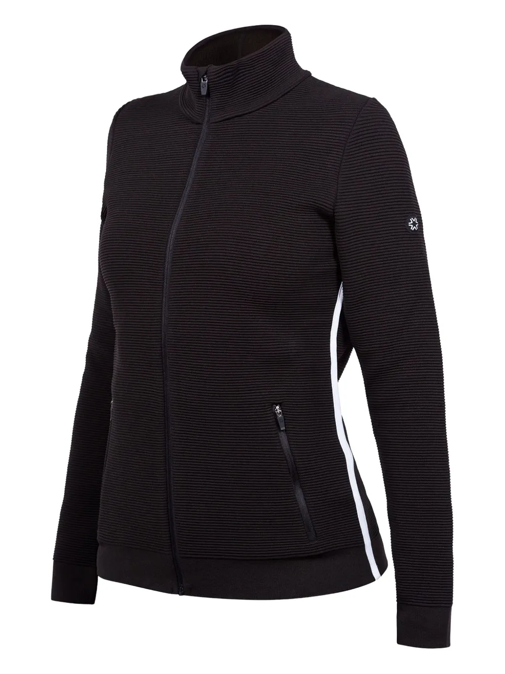 NEWLAND ribbed zip-up jacket | Base Layers | Image 2