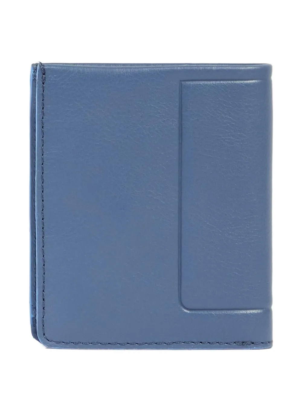PIQUADRO Portemonnee met leren vlakken Blauw