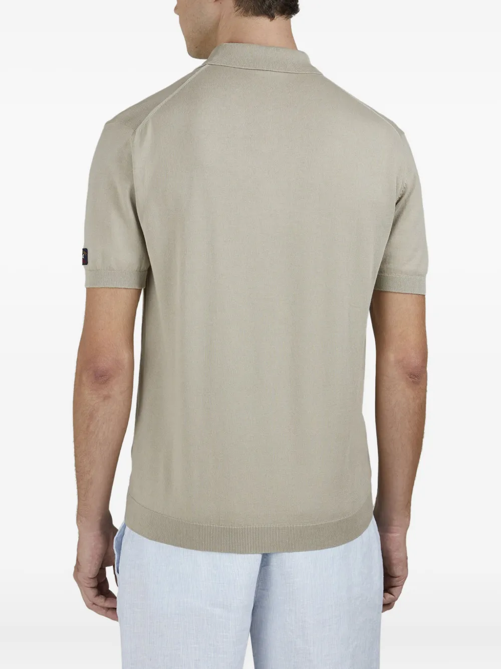 Paul & Shark short-sleeve polo shirt Beige