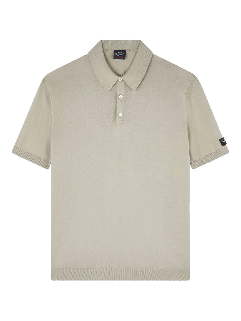 Paul & Shark short-sleeve polo shirt Beige