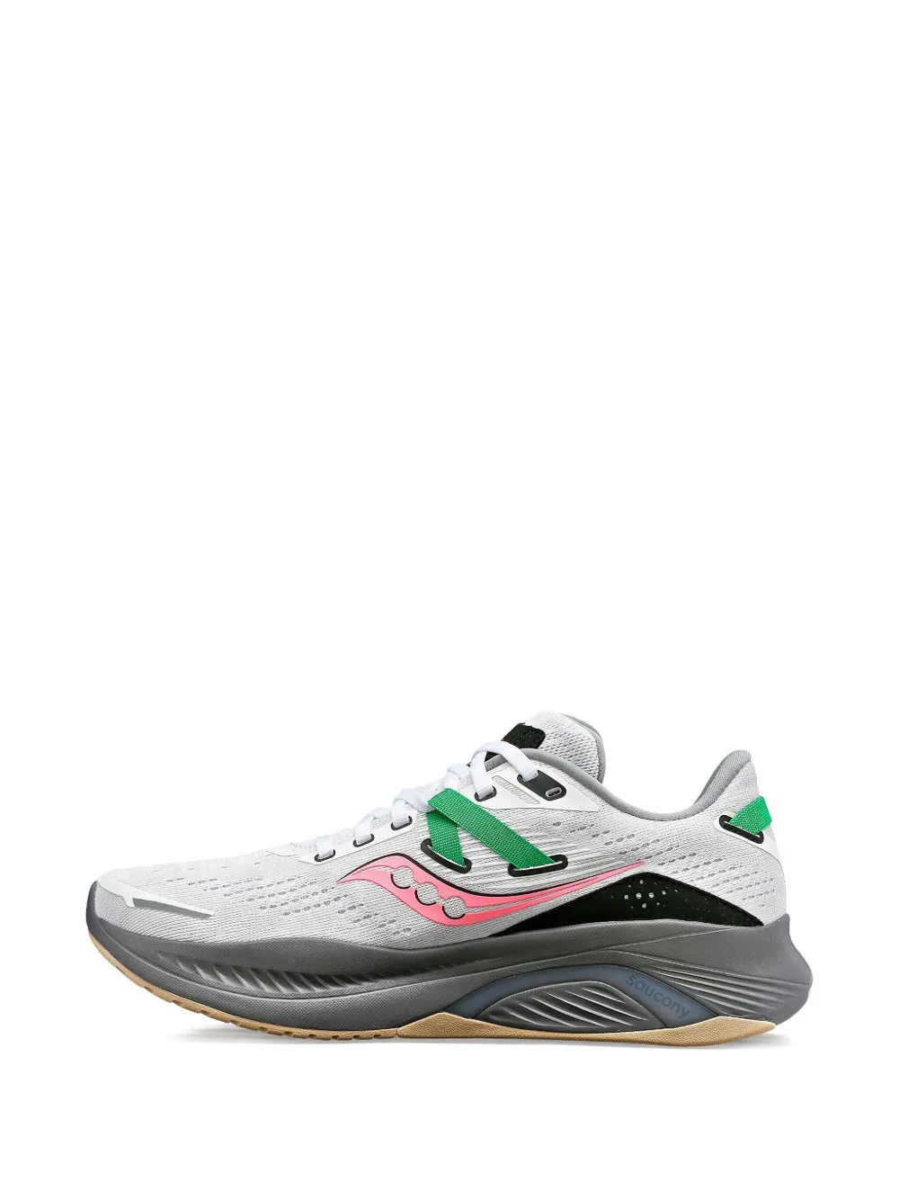 Saucony logo-embellished sneakers White