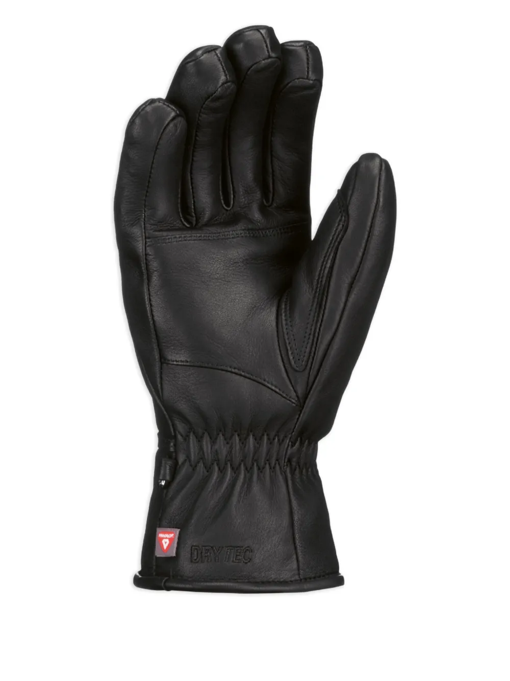 SNOWLIFE Grand Soft DT leren handschoenen Zwart