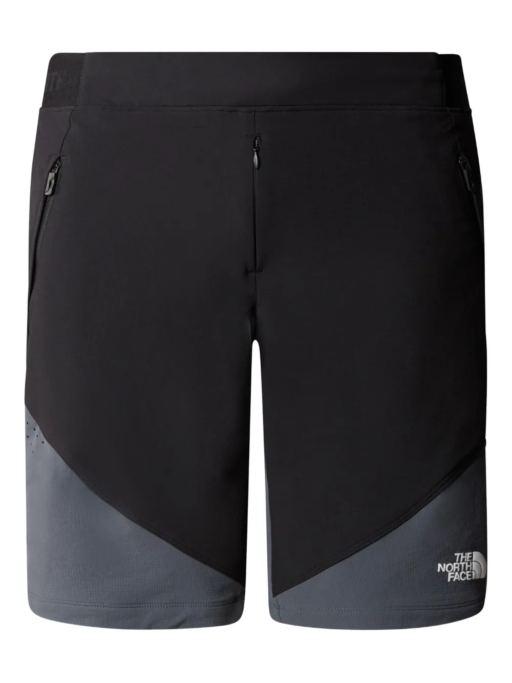 The North Face Circadian Alpine shorts met colourblocking Zwart