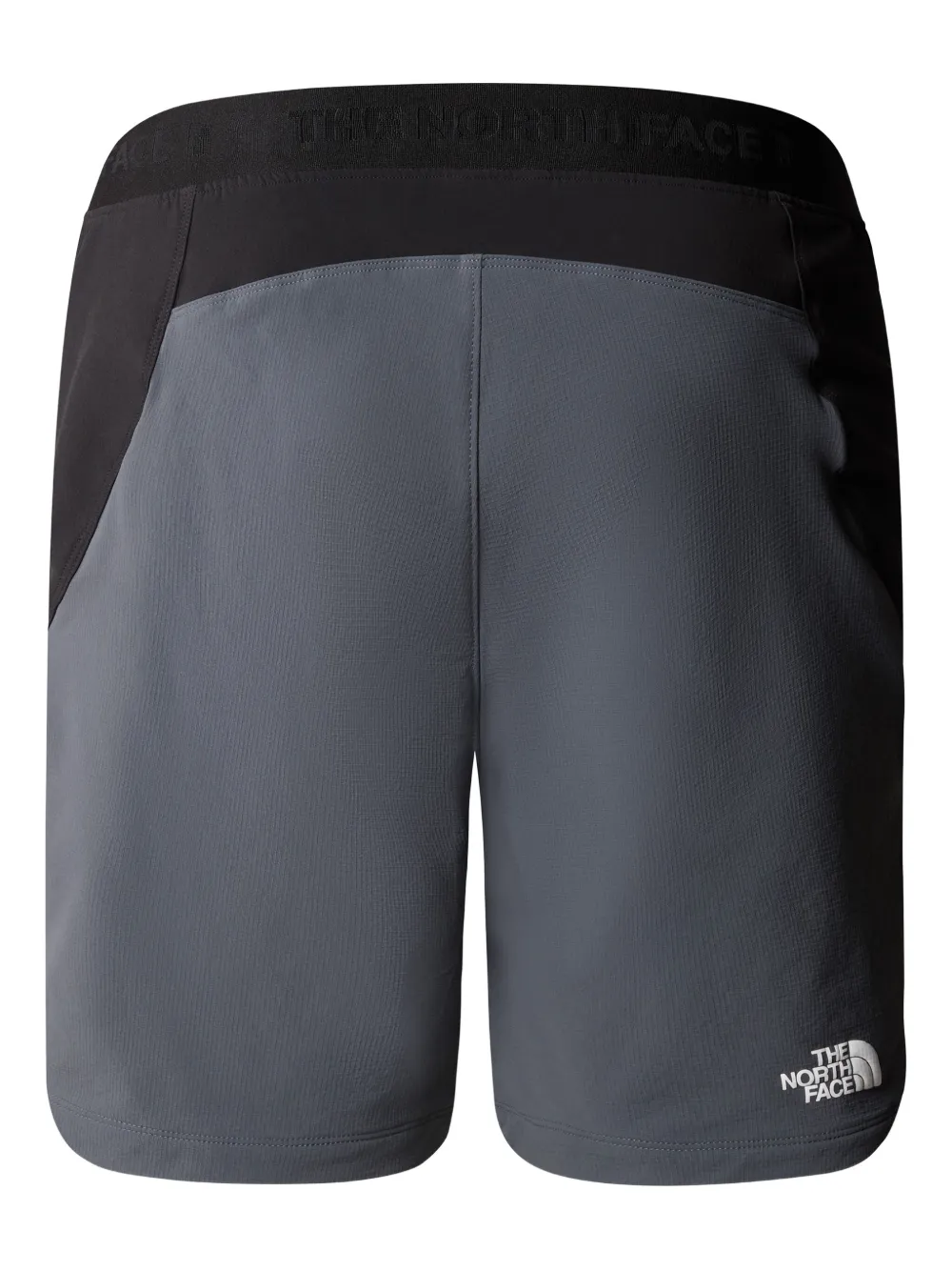The North Face Circadian Alpine shorts met colourblocking Zwart