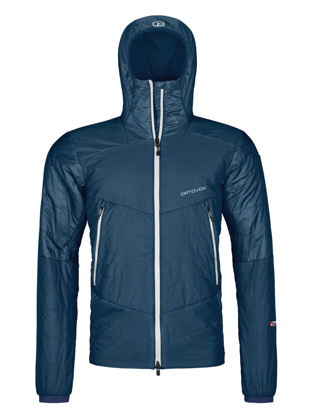 ORTOVOX hooded jacket | Blue | Image 1