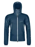 ORTOVOX hooded jacket - Blue