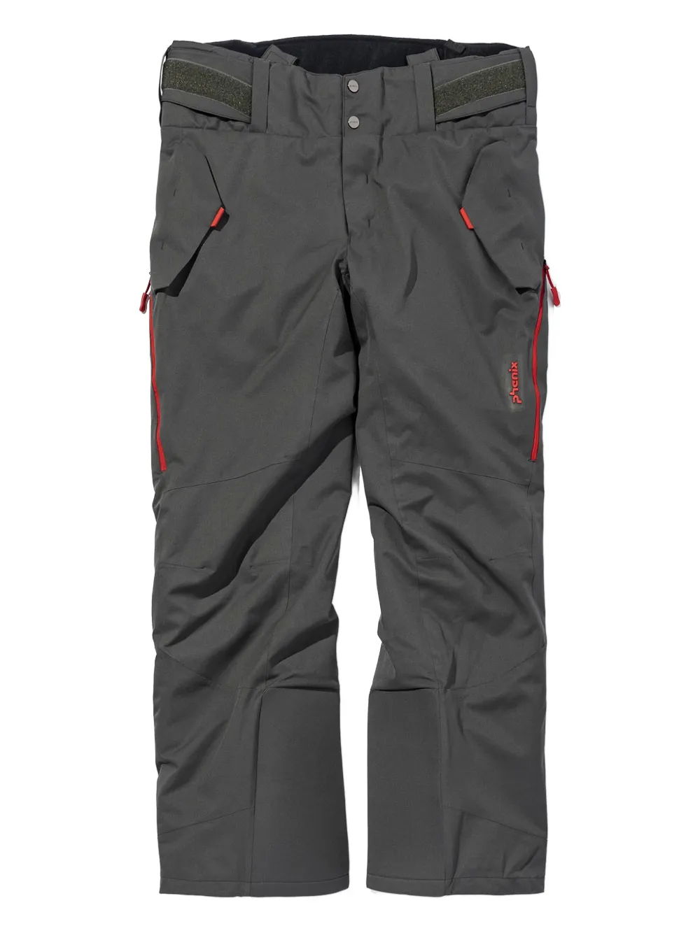 PHENIX Alpine adjustable-waist ski pants | Grey | Image 1
