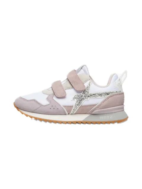 NATURINO glitter strap trainers