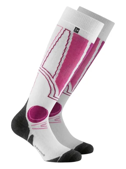 ROHNER graphic-pattern knee-high socks
