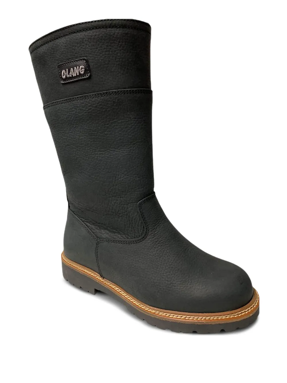 OLANG leather zip-up boots | Ski Footwear | Image 2
