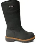 OLANG leather zip-up boots - Black
