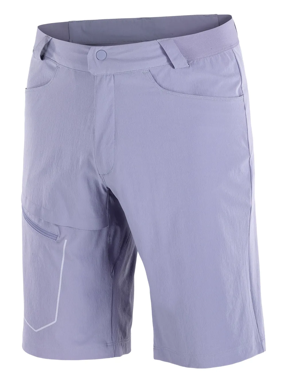 Salomon zip-pocket shorts - ブルー Salomon zip-pocket shorts - ブルー