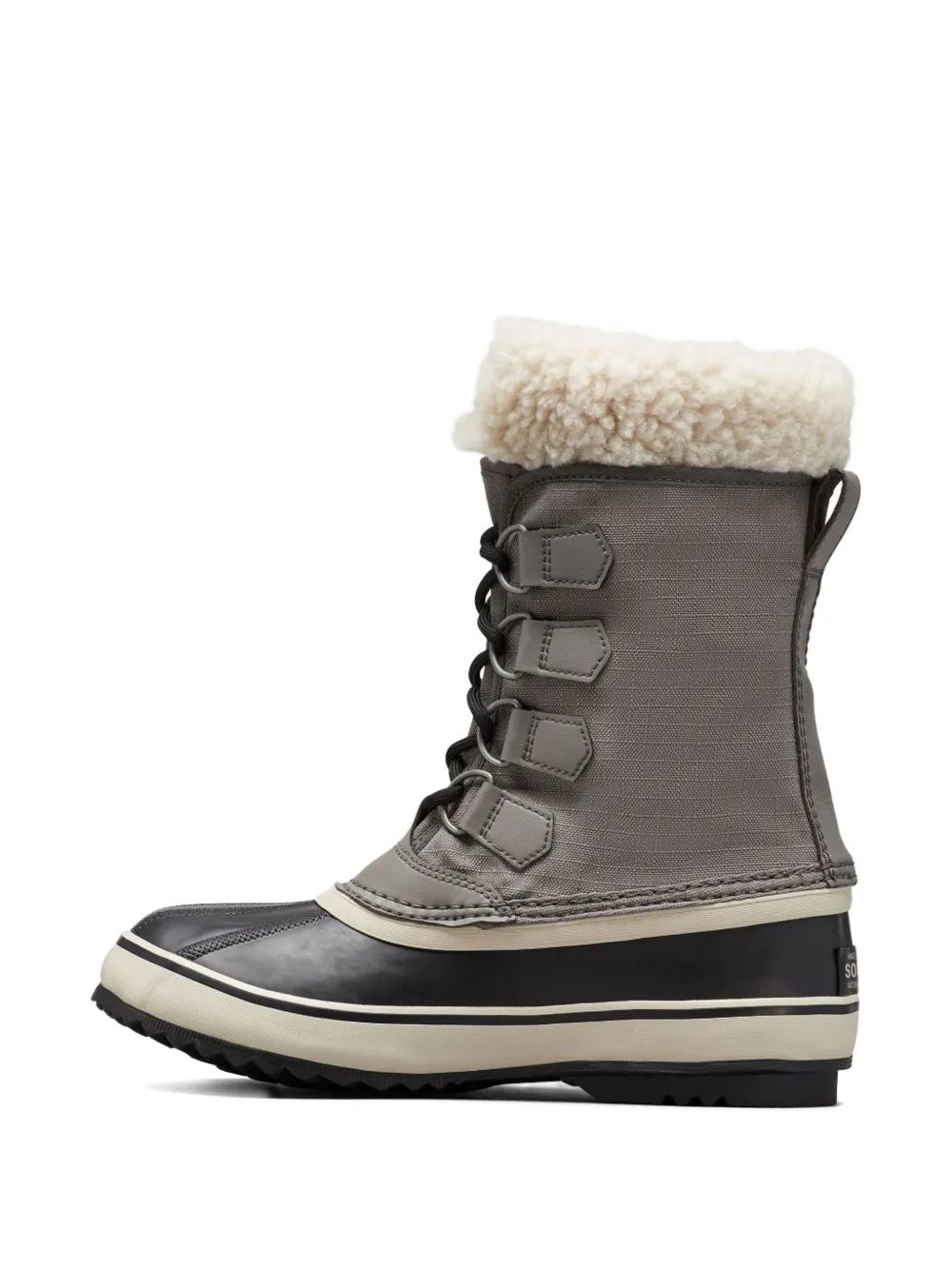 Sorel Winter Carnival Lace-up Boots In Gray