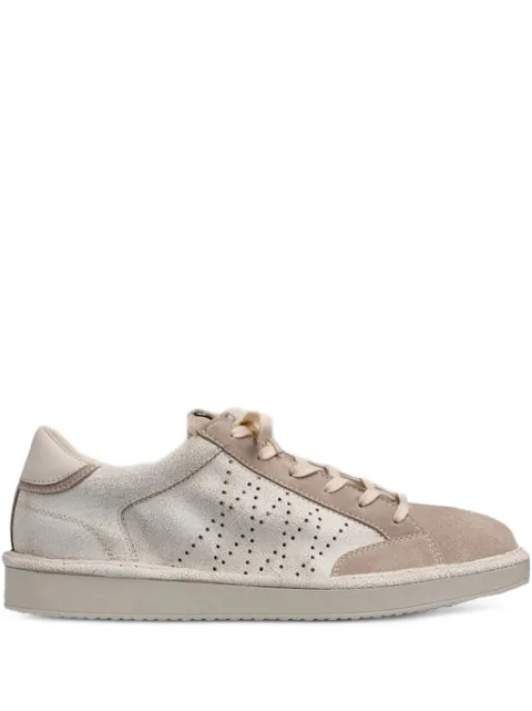PANCHIC P01 perforated-leather sneakers