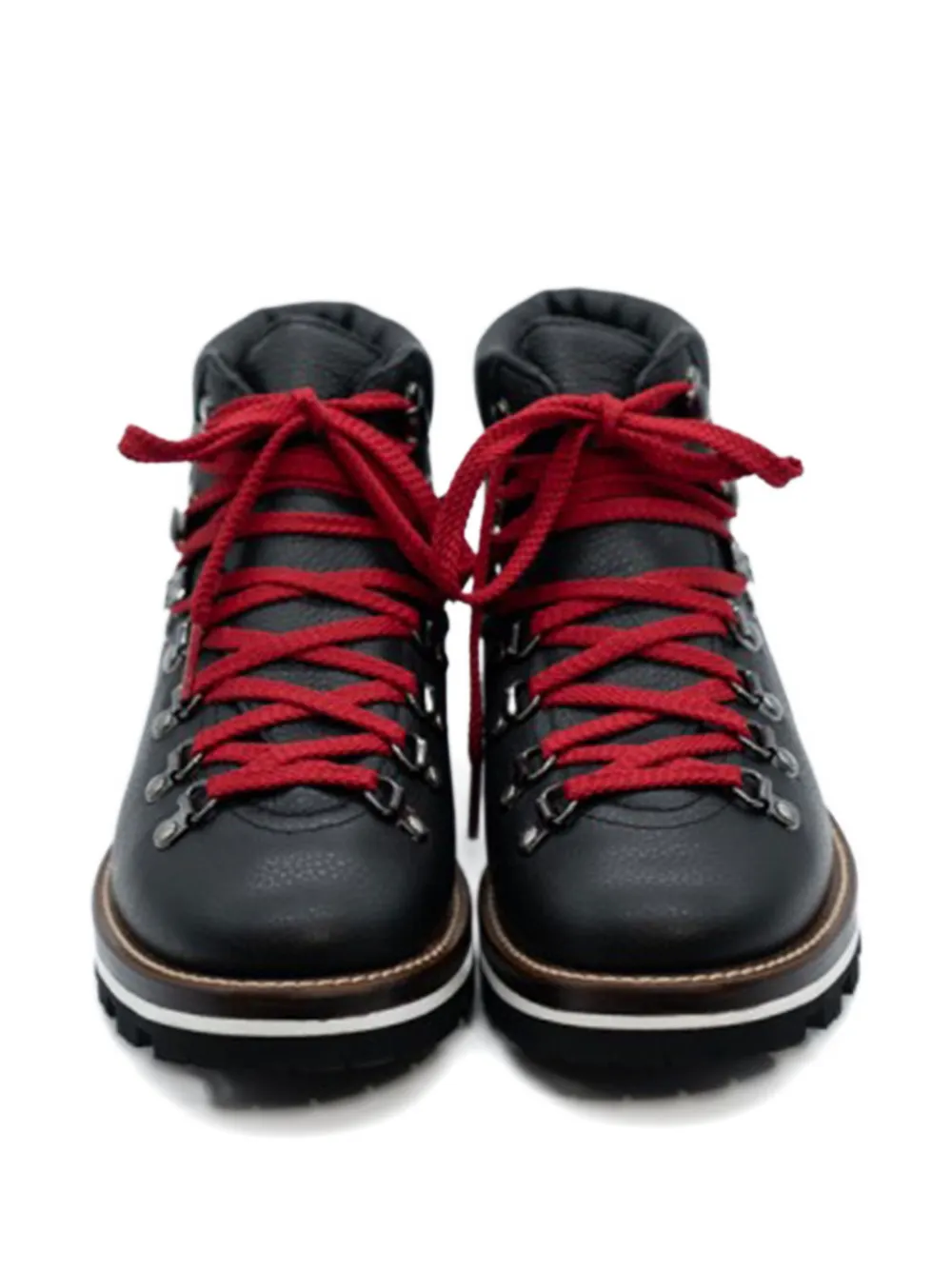Monpiz Cortina Lace-up Leather Boots