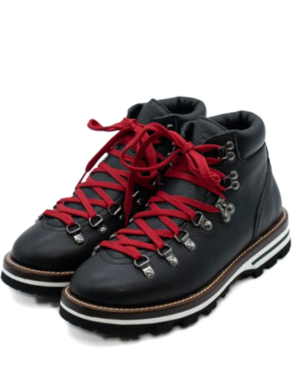 Monpiz Cortina Lace-up Leather Boots