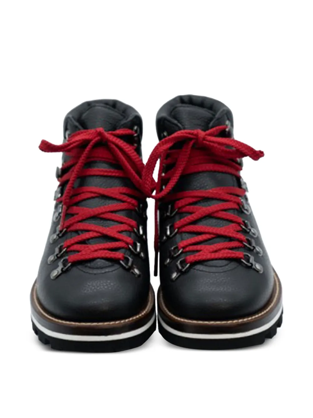 MONPIZ Cortina lace-up leather boots | Biker Boots | Image 2