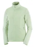 Salomon zip-up track jacket - Green