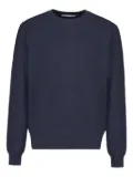People Of Shibuya crew-neck sweater - Blue
