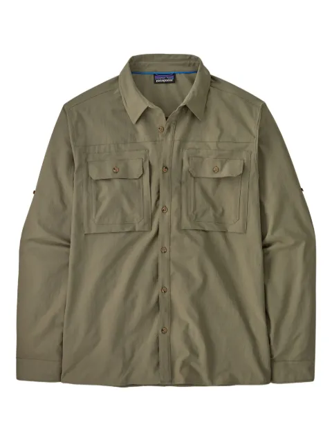 Patagonia double-pocket long-sleeve shirt