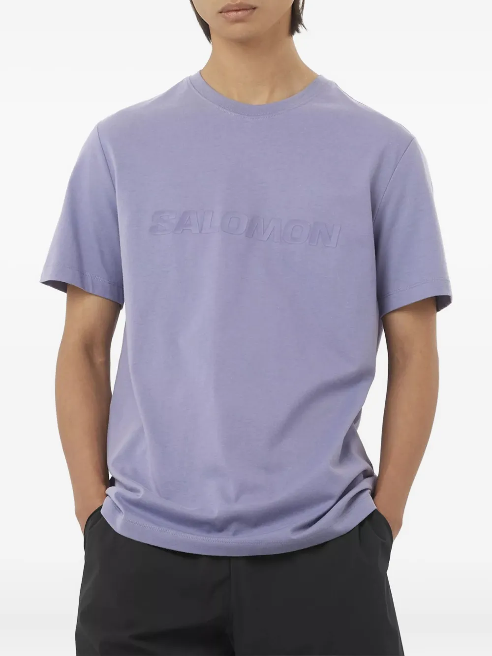 Salomon playera con logo en relieve | Playeras | Image 2