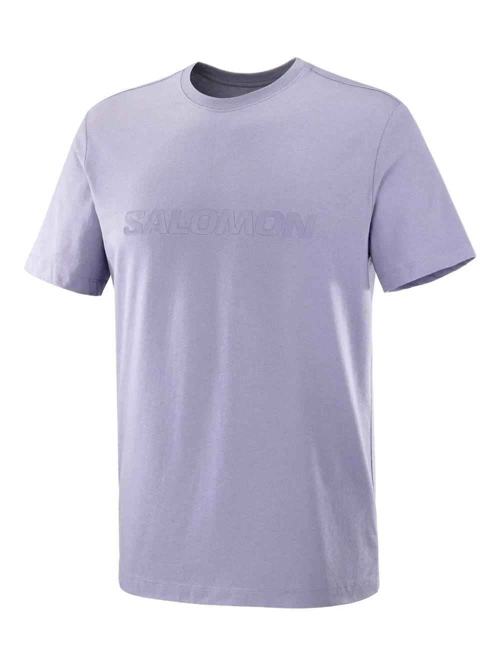 Salomon playera con logo en relieve | azul | Image 1