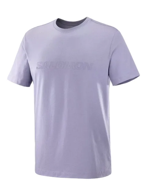 Salomon embossed logo T-shirt