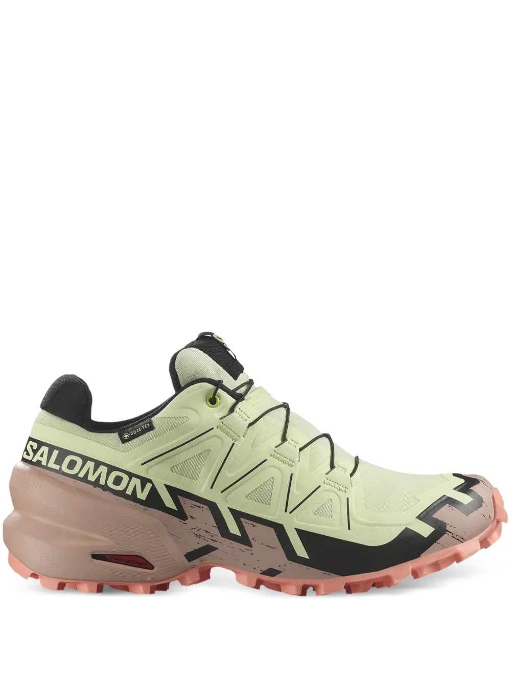 Salomon Speedcross 6 sneakers Groen