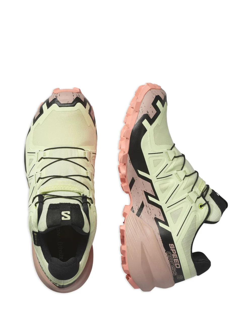 Salomon Speedcross 6 sneakers Groen