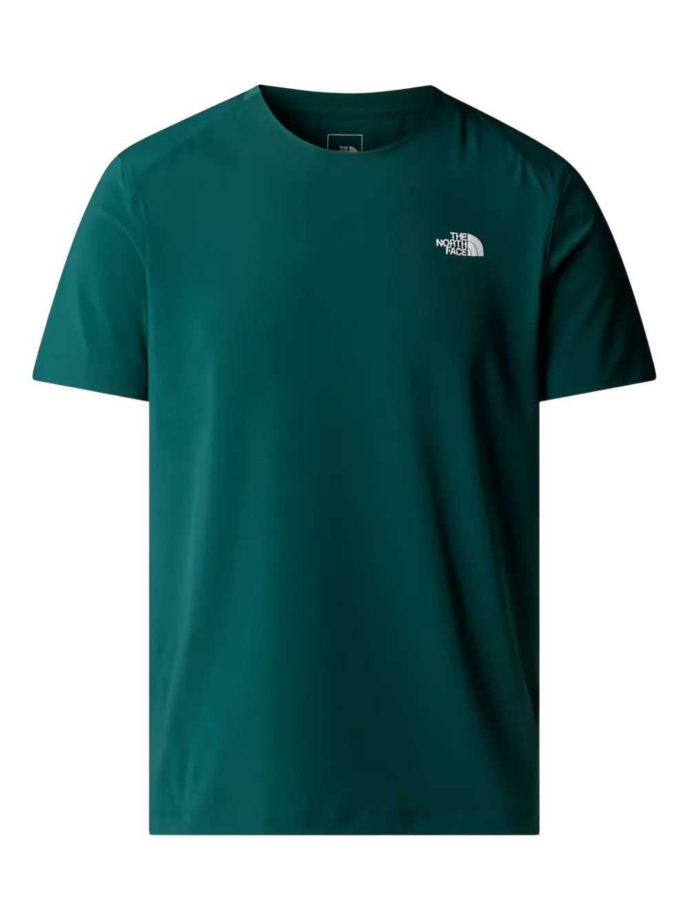 The North Face ロゴ Tシャツ - グリーン The North Face ロゴ Tシャツ - グリーン