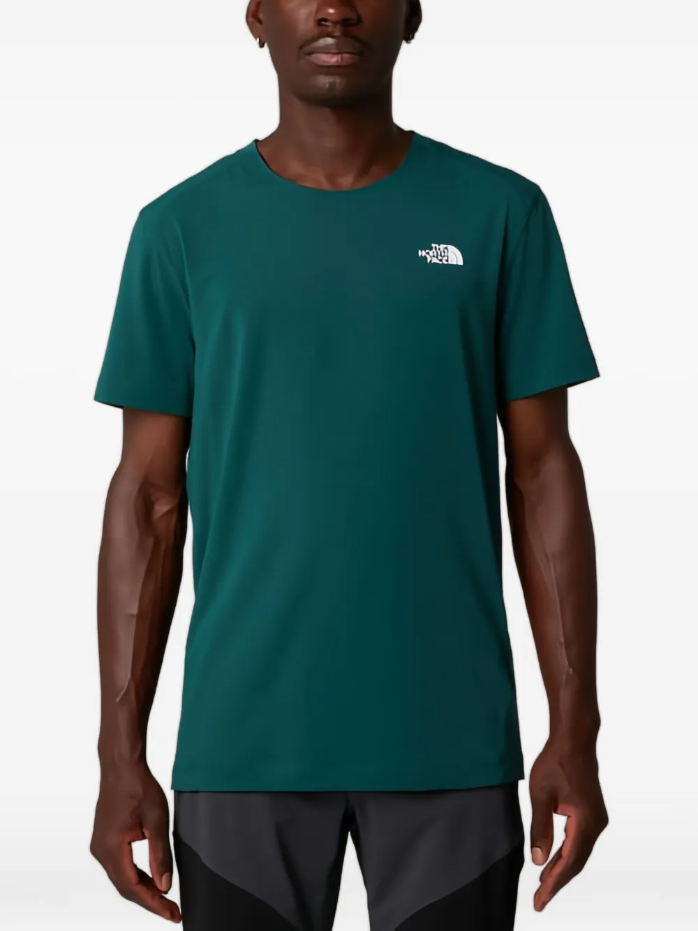 The North Face T-shirt met logo - Groen
