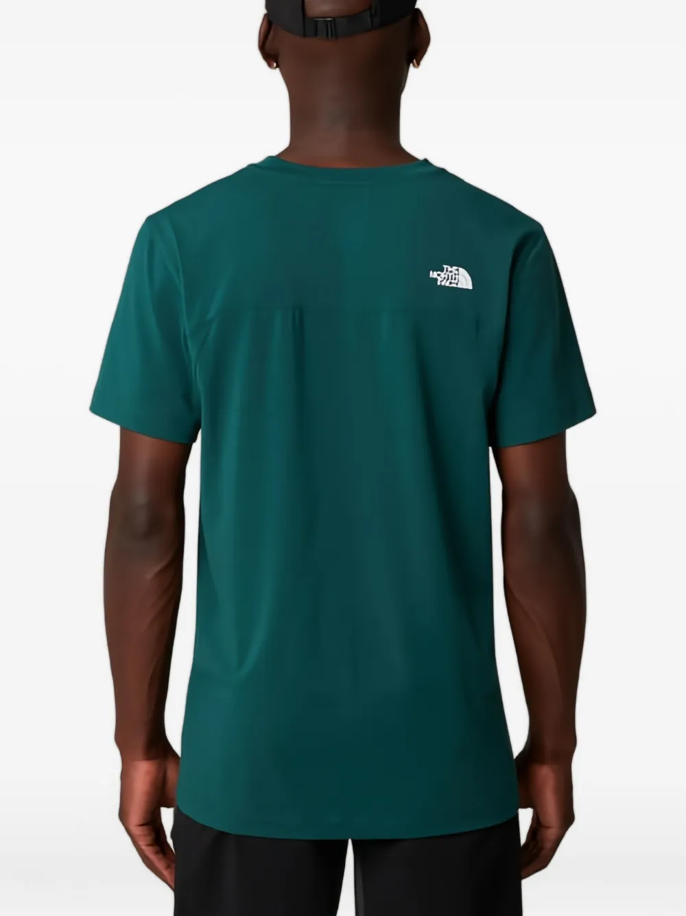 The North Face T-shirt met logo Groen