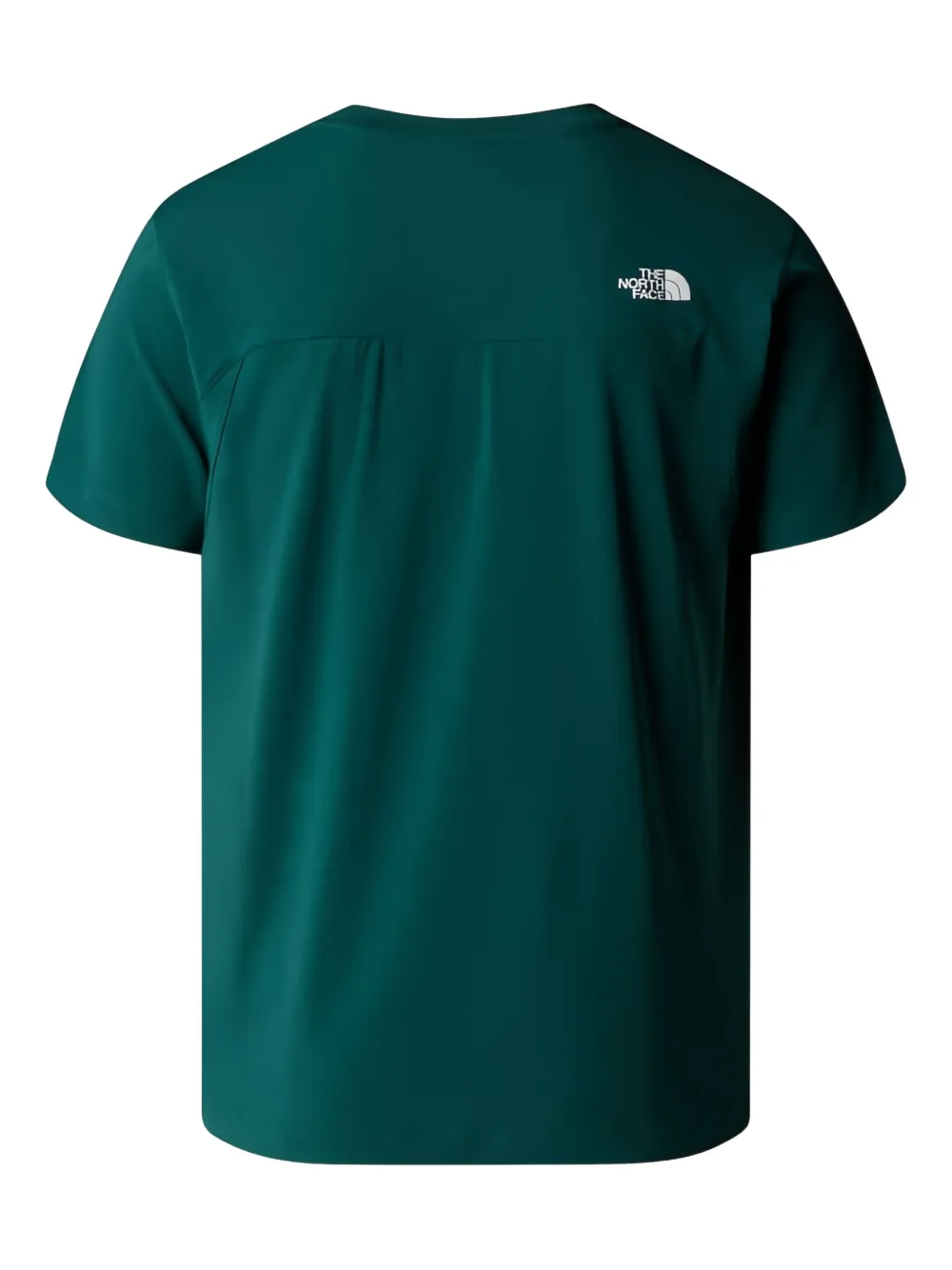 The North Face T-shirt met logo Groen