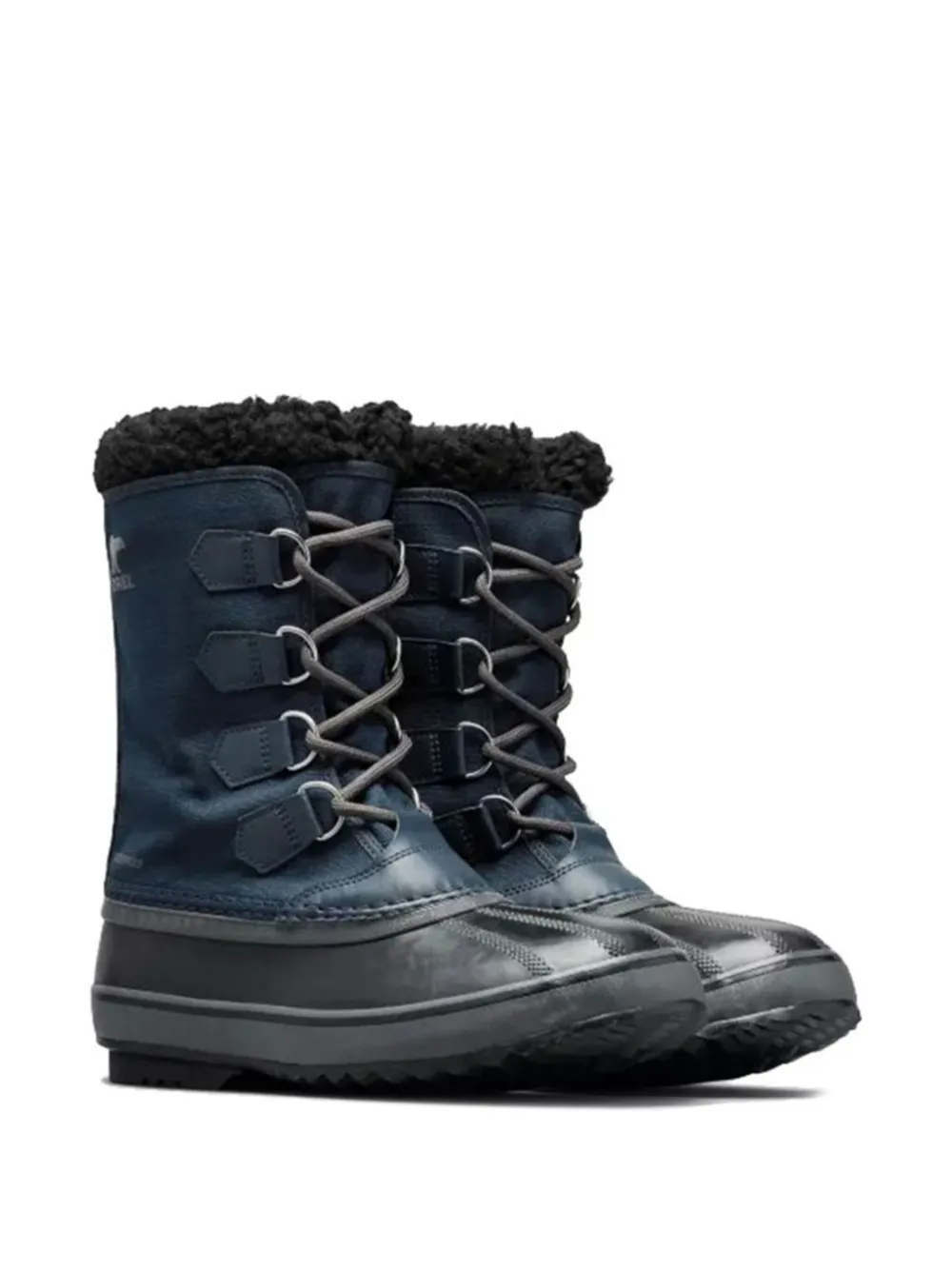  Sorel Botas Con Cordones - Azul 