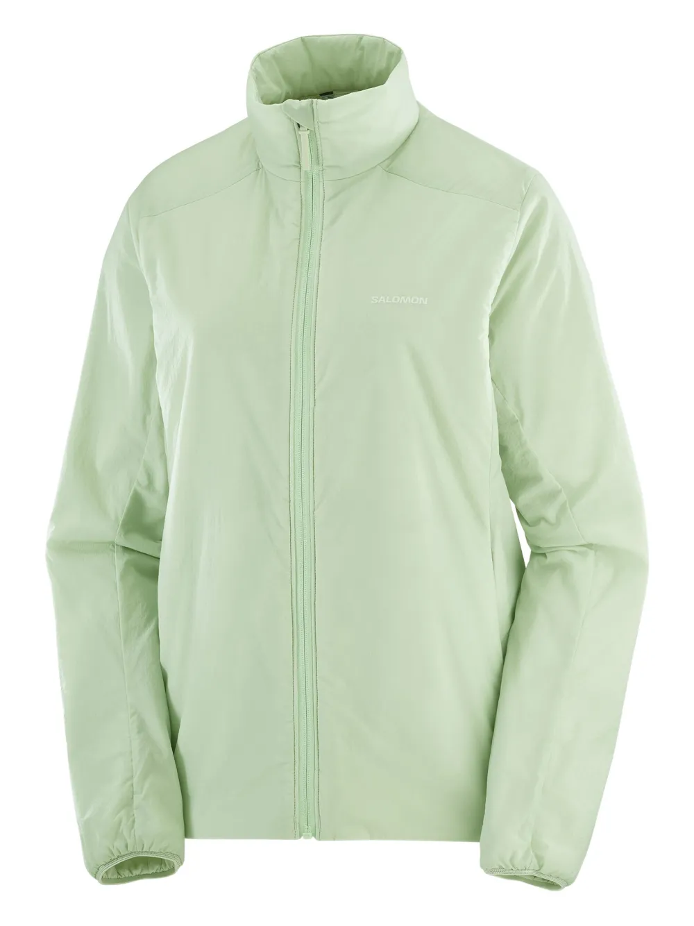 Salomon Mountain Flex zip-up jacket | Green | Image 1