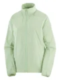 Salomon Mountain Flex zip-up jacket - Green