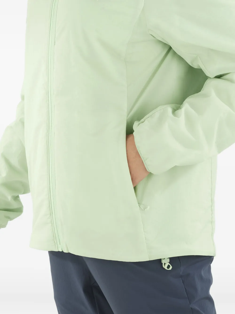 Salomon Mountain Flex jack met rits Groen
