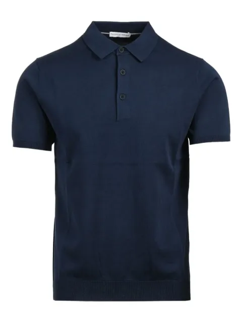 People Of Shibuya Nito short-sleeve knitted polo shirt
