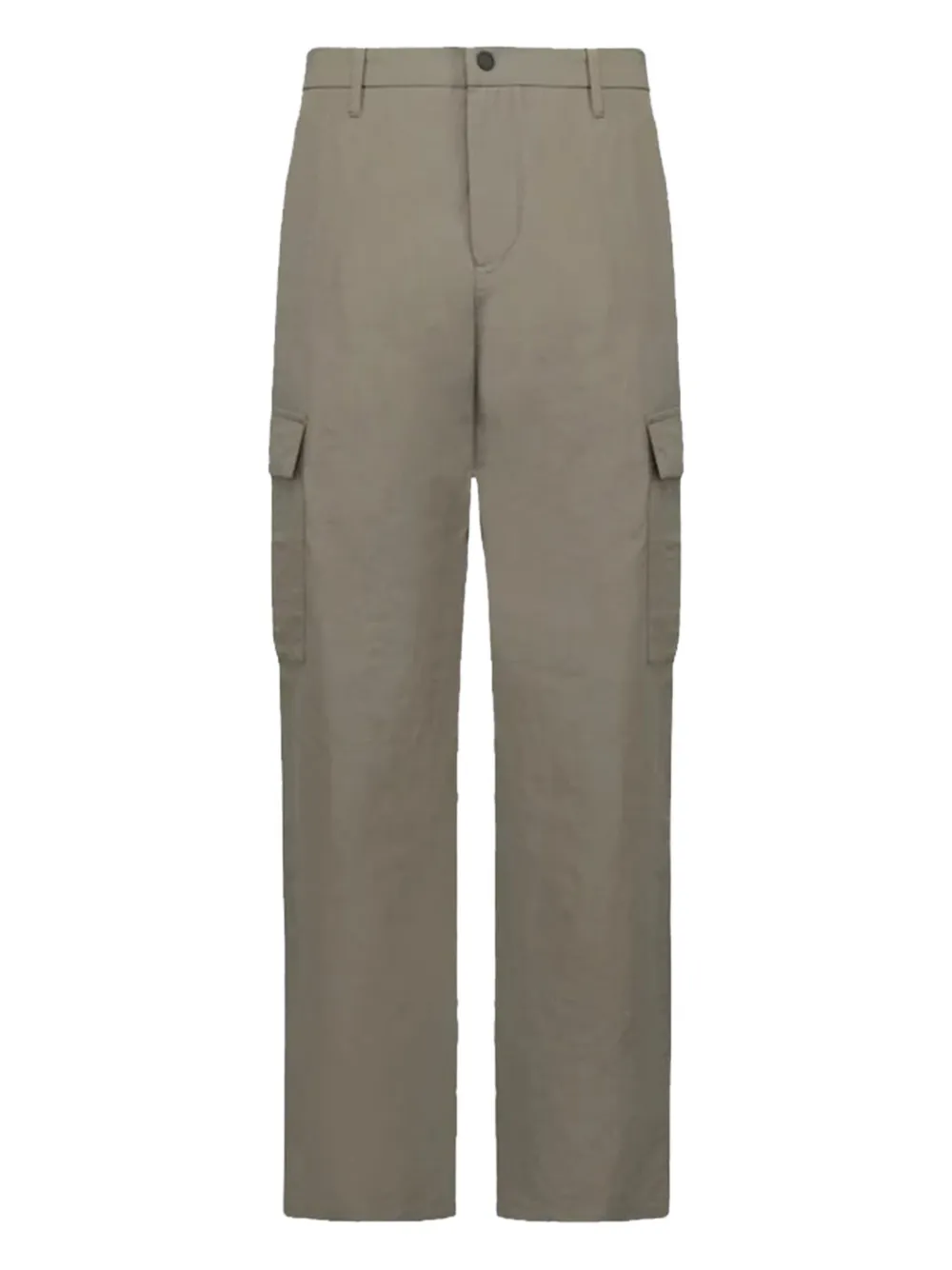 People Of Shibuya cargo-pocket trousers Groen