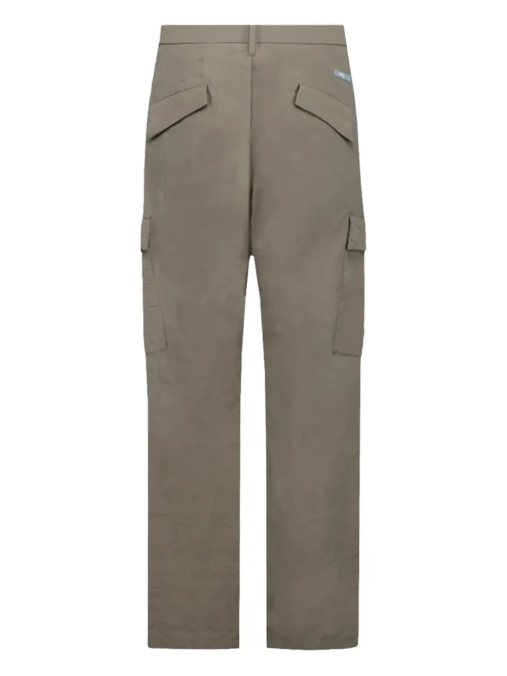 People Of Shibuya cargo-pocket trousers Groen