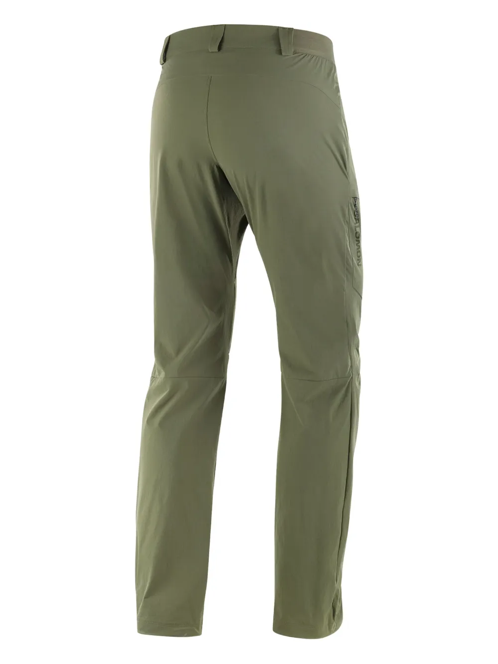 Salomon Wayfarer broek met ritszak Groen
