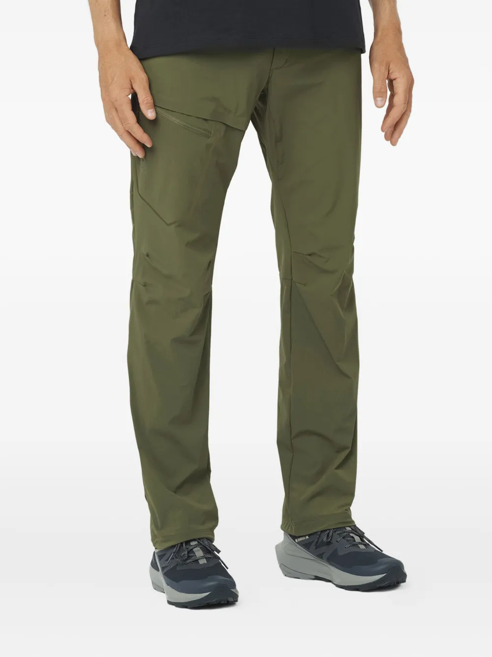 Salomon Wayfarer zip-pocket trousers | Regular-Fit & Straight Leg Pants | Image 2