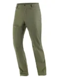 Salomon Wayfarer zip-pocket trousers - Green