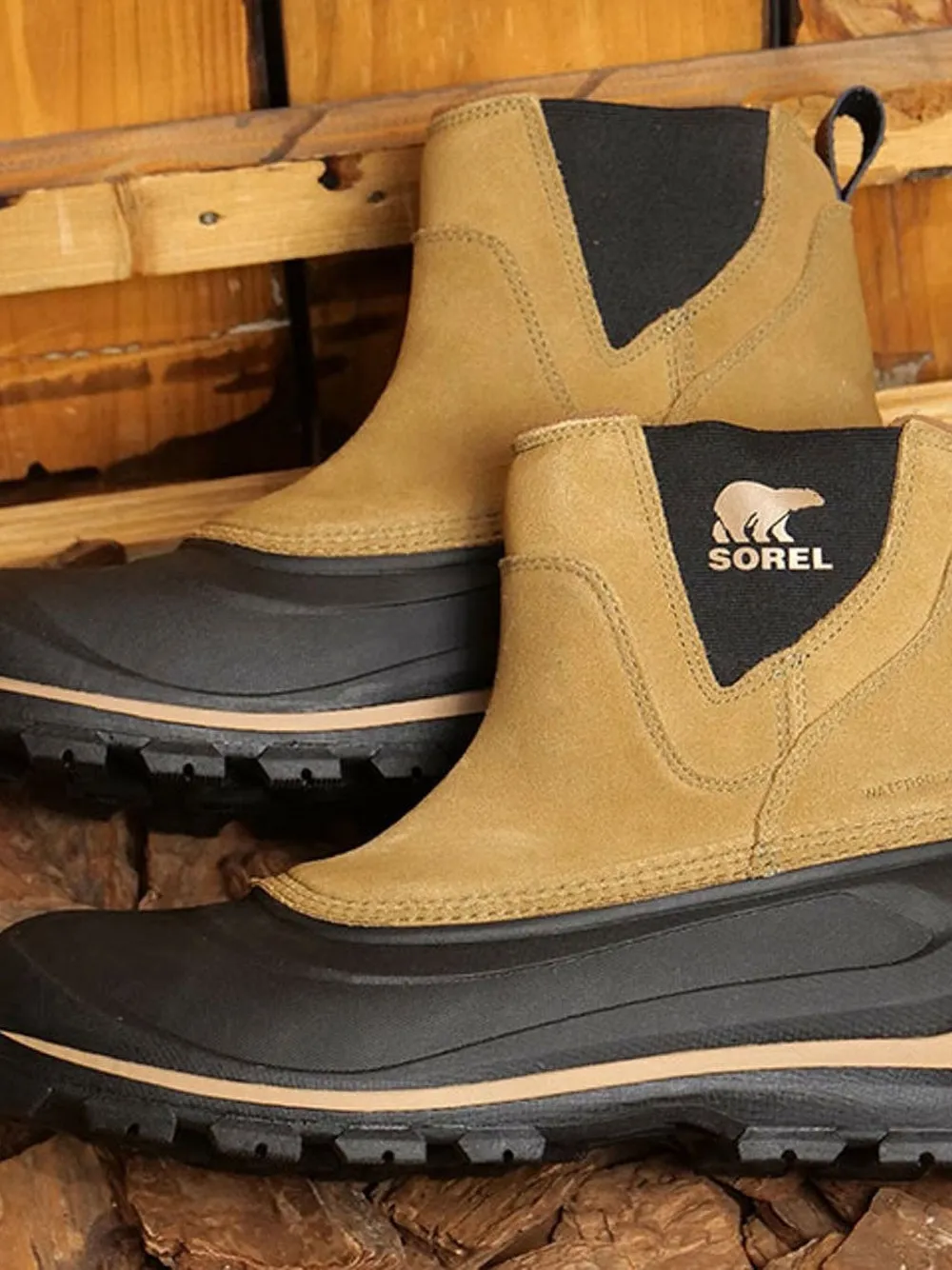 Sorel Buxton Pull-on Snow Boots In Brown