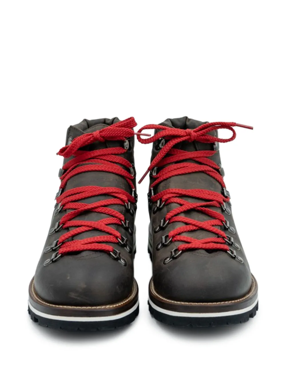 MONPIZ lace-up leather boots | Hiking Boots | Image 2